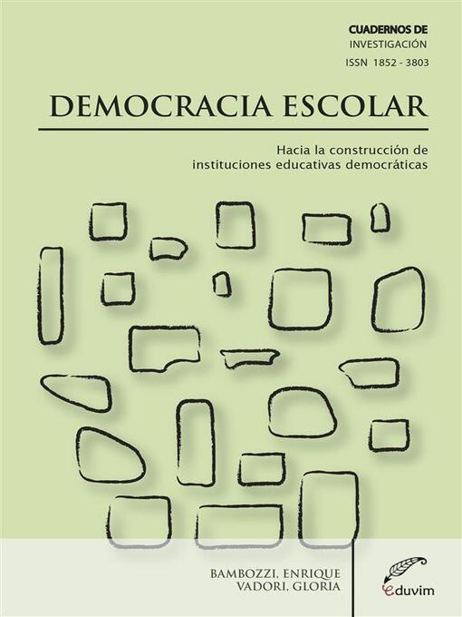 Title details for Democracia Escolar by Gloria Vadori - Available